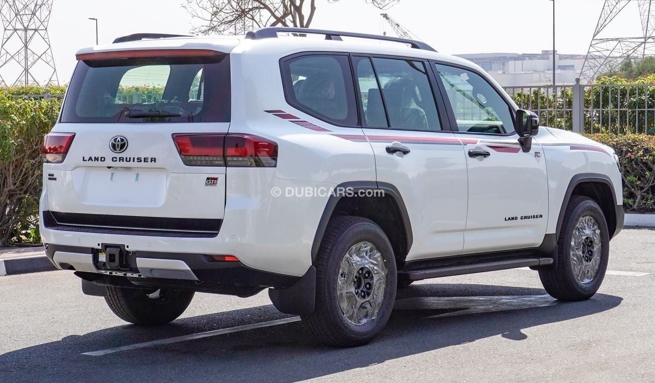 Toyota Land Cruiser GR Sport 3.5L Petrol Twin Turbo V6