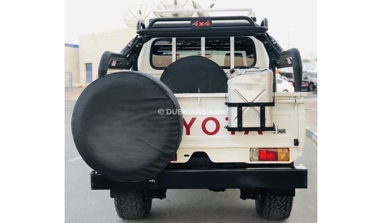 Toyota Land Cruiser Pick Up 2016 LAND CRUISER DOUBLE CABIN