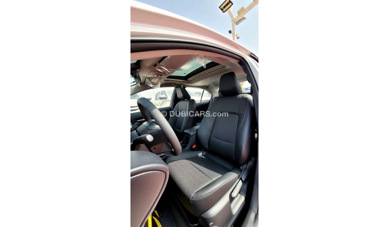 Toyota Corolla The first and exclusive in UAE, Toyota Corolla HEV, full option, full leather interior