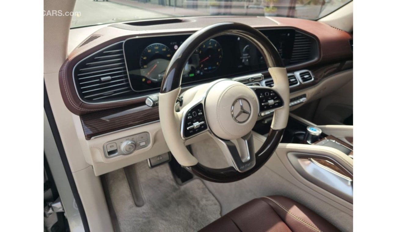 Mercedes-Benz GLS600 Maybach 2022 Mercedes-Maybach GLS 600 - GCC with 2 years warranty and only 20000km mileage is available for