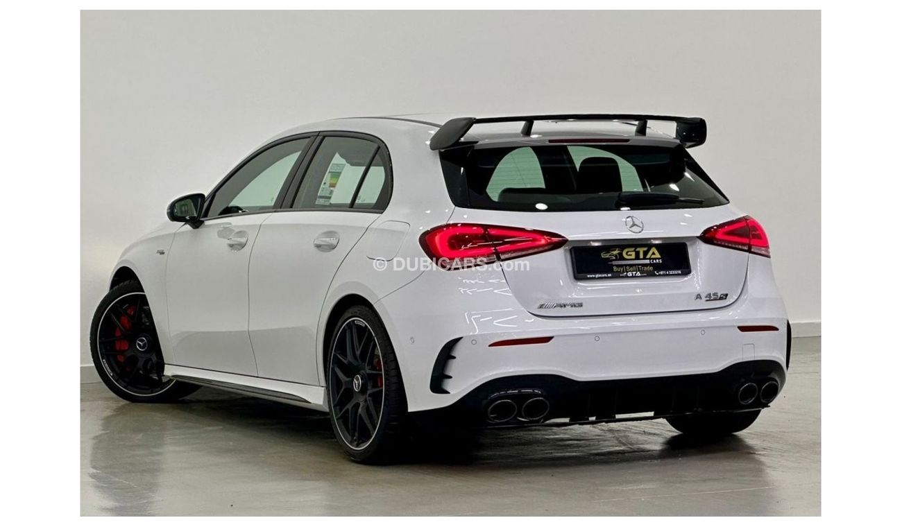 Mercedes-Benz A 45 AMG 2022 Mercedes-Benz A45 S AMG 4MATIC+ Aerodynamics package, Mercedes Warranty, GCC