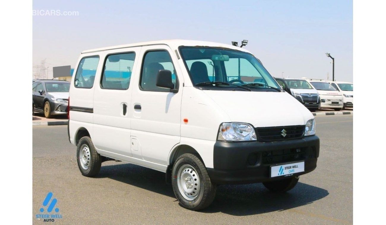 سوزوكي EECO 2025 Passenger 7 Seater Van - GL 1.2L M/T Petrol - Book Now - Export Only