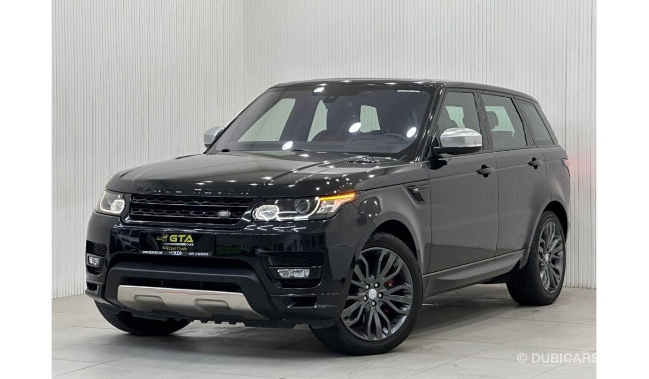 لاند روفر رانج روفر سبورت HST 2016 Range Rover Sport HST V6, Full Service History, Full Options, Excellent Condition, GCC