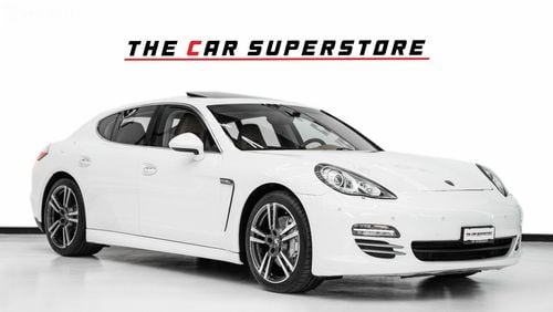 Porsche Panamera 4S 4.8L 2012 - PORSCHE PANAMERA 4 S - GCC - SERVICE HISTORY - IMMACULATE CAR