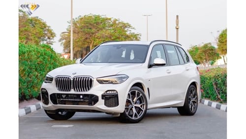 BMW X5 40i M Sport BMW X5 X Drive 40i M kit GCC 2019 Full Service From Agency Under Warranty