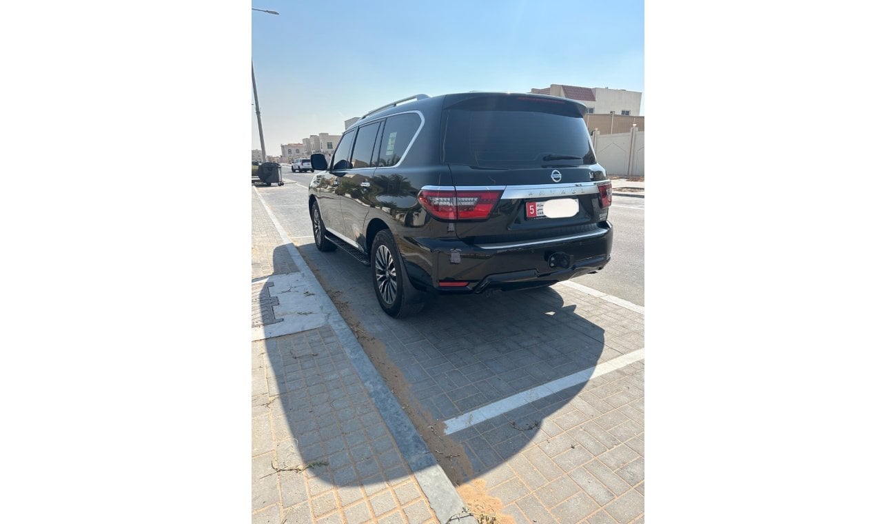 نيسان باترول LE Titanium 5.6L