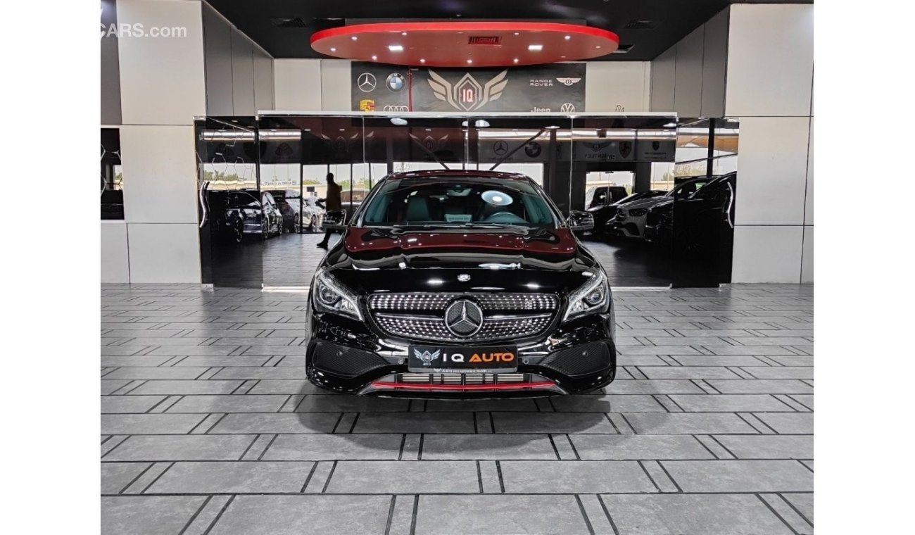 Mercedes-Benz CLA 250 AED 1,900 P.M | 2018 MERCEDES-BENZ CLA 250 4MATIC SPORT AMG KIT  2.0 | LOW KM | GCC | UNDER WARRANTY