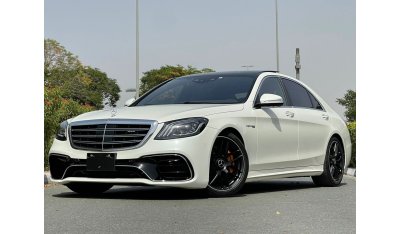 مرسيدس بنز 560 S560 AMG Kit 63 low km