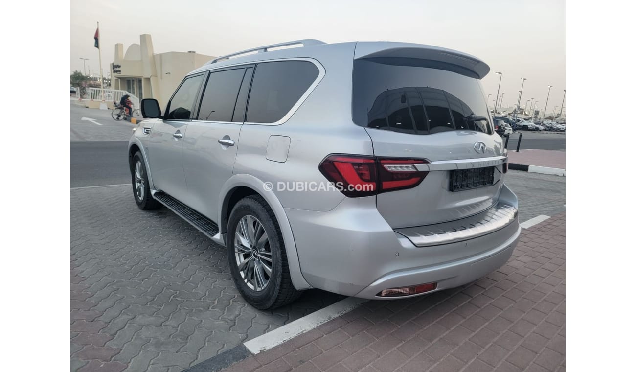 إنفينيتي QX80 اكسيلنس