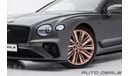 Bentley Continental GT 6.0L W12 (626 HP) Speed W12 | GCC | Brand New | Fully Loaded | 6.0L W12