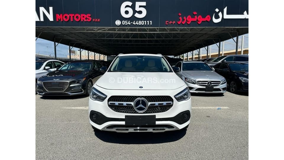 Used Mercedes-Benz GLA 250 4MATIC 2022 For Sale In Dubai - 590993