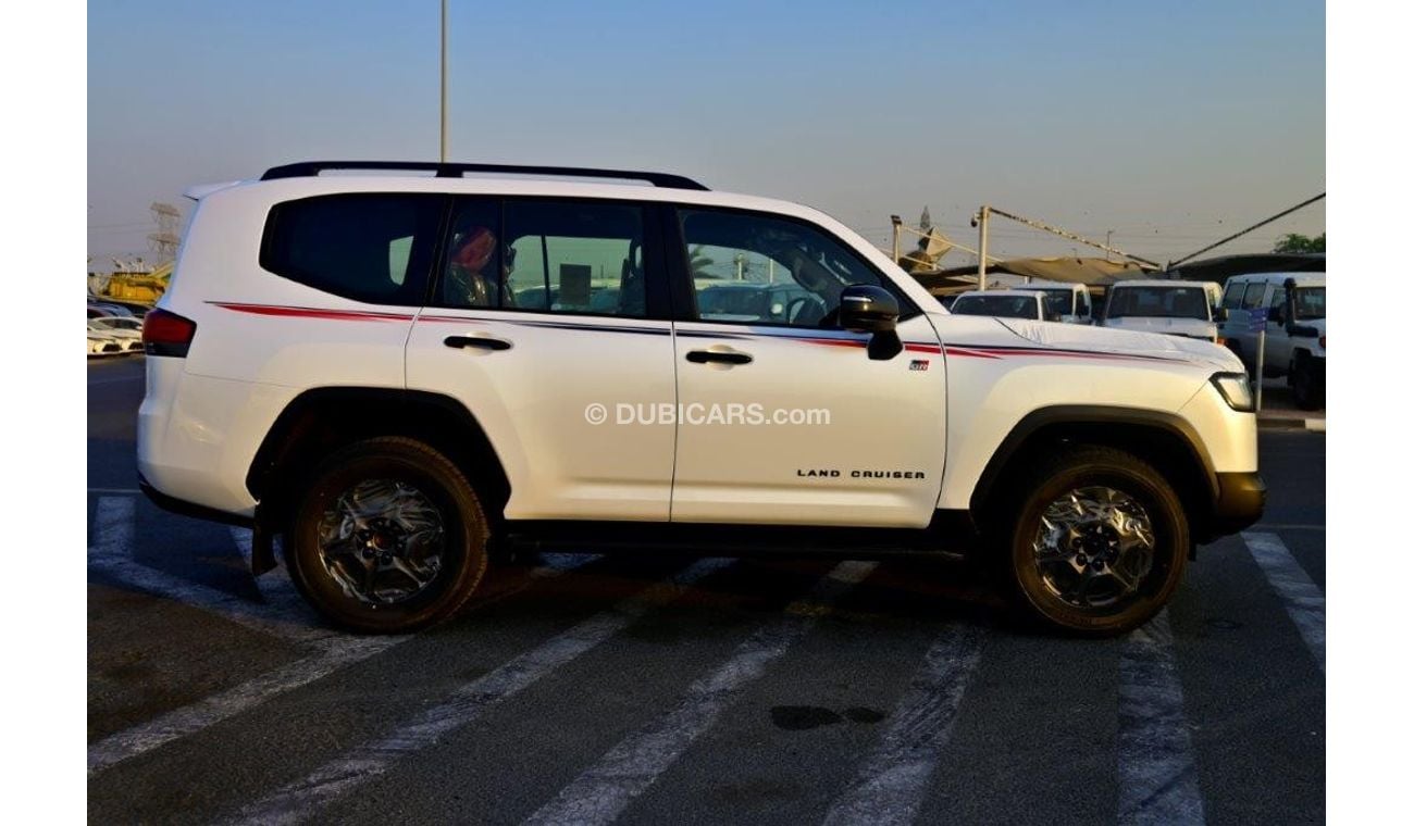 تويوتا لاند كروزر 2024 TOYOTA LAND CRUISER 300 GR SPORT V6 3.5L PETROL 7-SEATER AUTOMATIC