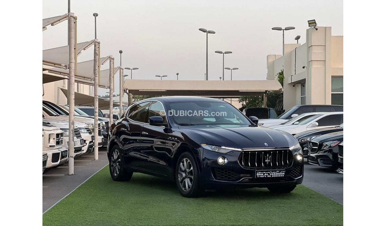 Used Maserati Levante S 2017 for sale in Dubai - 592468