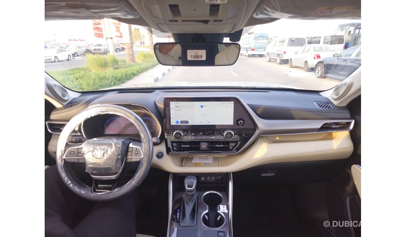 تويوتا هايلاندر 2024 TOYOTA HIGHLANDER LIMITED HYBRID 2.5L WITH JBL SPEAKERS, HEADS IP DISPLAY