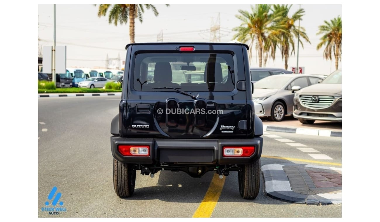 Suzuki Jimny 2025 GL V4 1.5L Petrol AT / 3 Doors / SLDA + Bluetooth / For Export Only