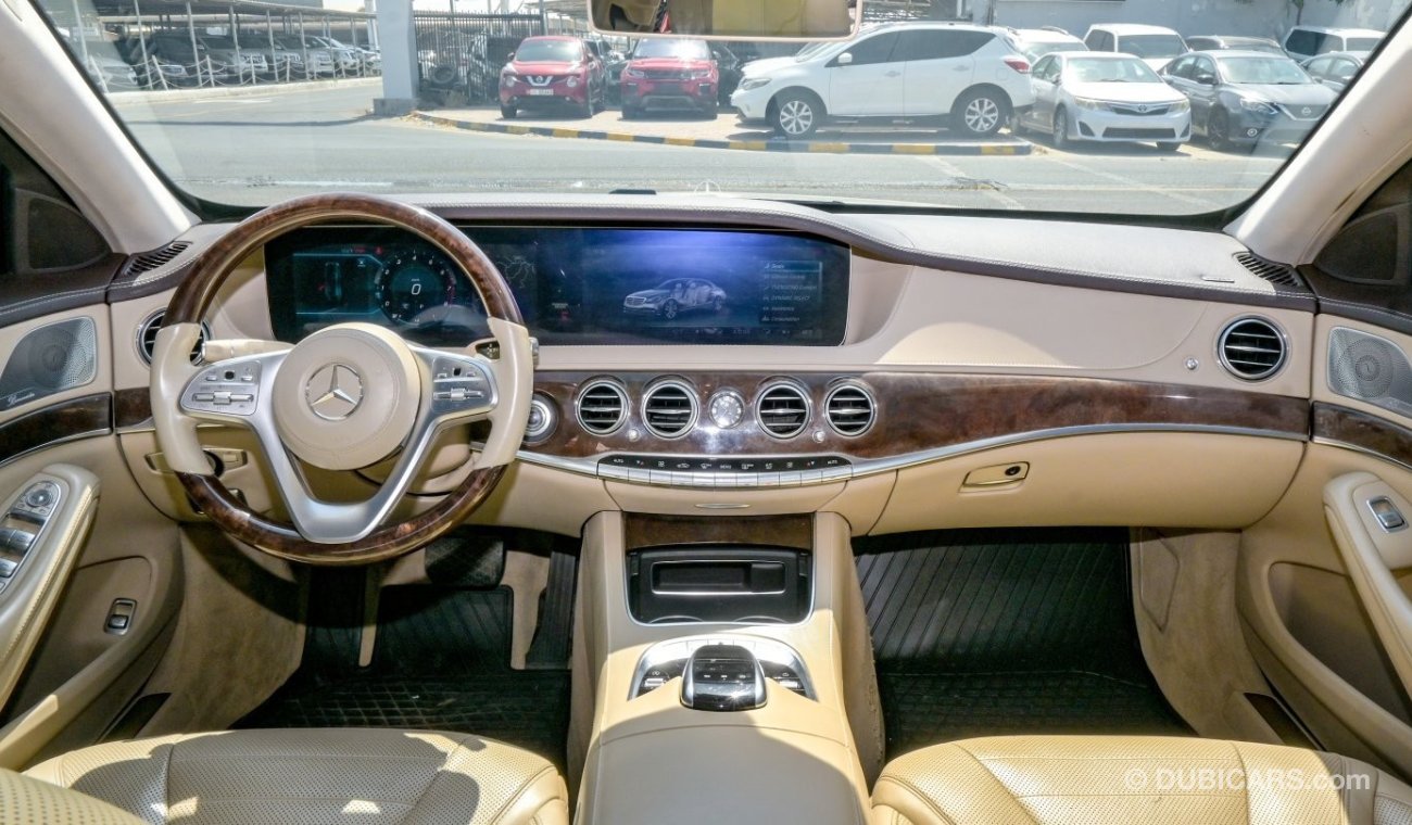 Mercedes-Benz S 560 4Matic