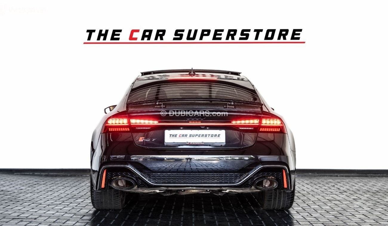 أودي RS7 quattro 4.0L 2024 - AUDI RS7 Quattro ABT CARBON PACKAGE - IMMACULATE CAR - 1 YEAR WARRANTY