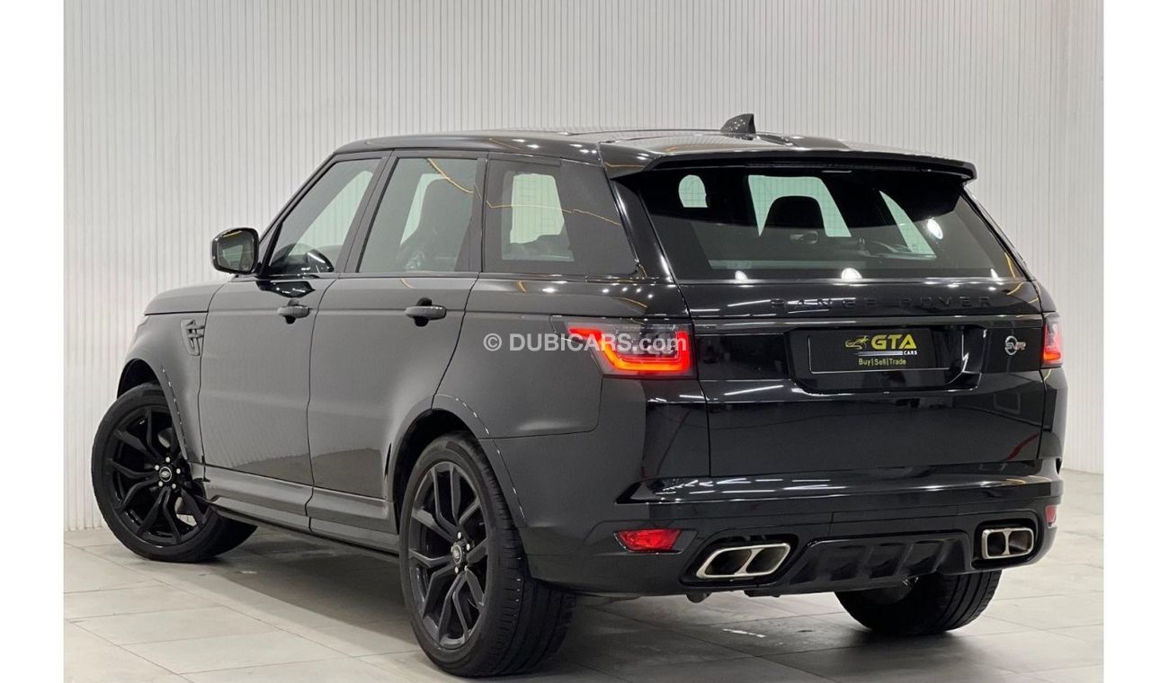 Land Rover Range Rover Sport 2022 Range Rover Sport SVR, March 2027 Range Rover Warranty, May 2027 Range Rover Service Pack, GCC