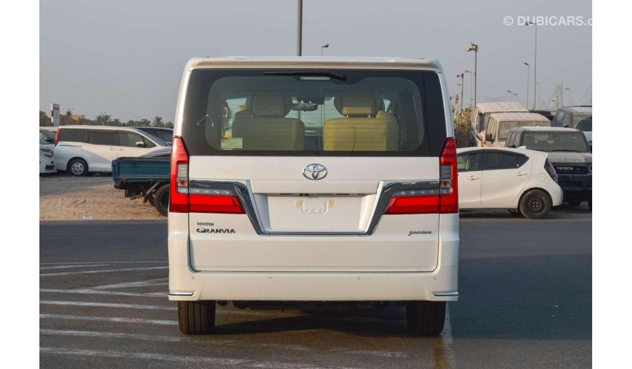 تويوتا جرافينا TOYOTA GRANVIA 3.5L PETROL RWD MINIVAN 5DOOR 2025