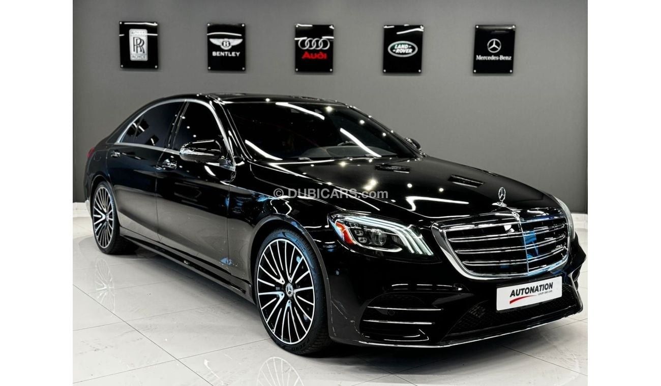 مرسيدس بنز S 560 Std 4.0L (469 HP)