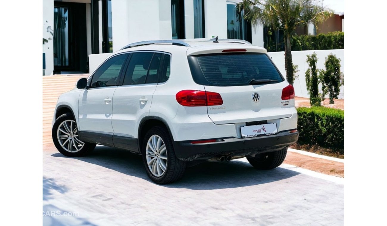 Volkswagen Tiguan VOLKSWAGEN TIGUAN 2.0 TREND FUN 2016 | GCC SPECS | LOW MILEAGE | 0% DOWNPAYMENT