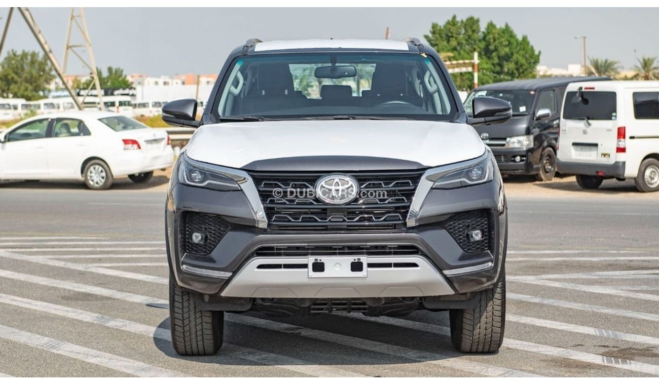 تويوتا فورتونر Toyota fortuner 2.8 AT full option 2023