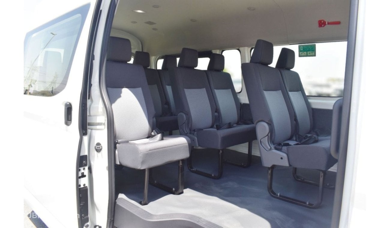 تويوتا هاياس TOYOTA HIACE 13 SEATER, 3.5LTR, A/T, 2025, AUTO SLIDING DOOR