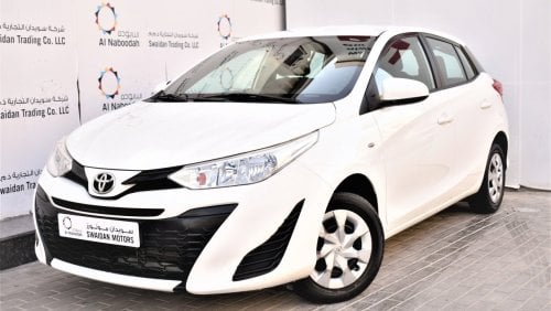 Toyota Yaris AED 719 PM | 1.3L SE HB GCC DEALER WARRANTY