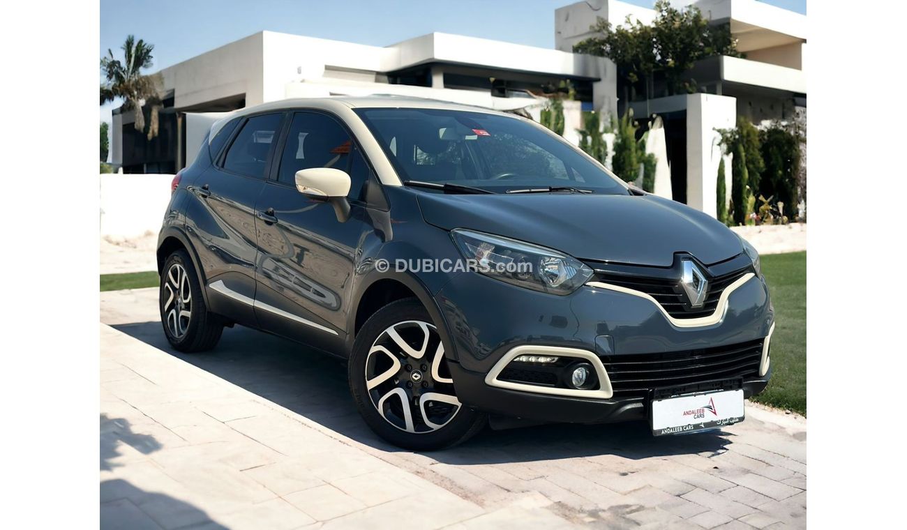 Renault Captur AED 480 PM | RENAULT CAPTURE 1.6L I4 4WD | SE | GCC | 0% DOWNPAYMENT