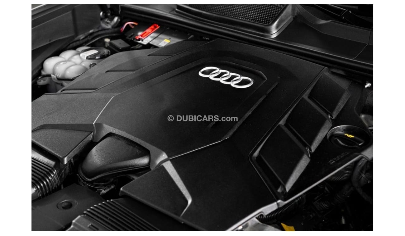 أودي Q8 2023 Audi Q8 55 TFSI / Audi Warranty