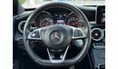 Mercedes-Benz C200 MERCEDES C200 2017 // GCC// ACCIDENTS FREE// IN PERFECT CONDITION