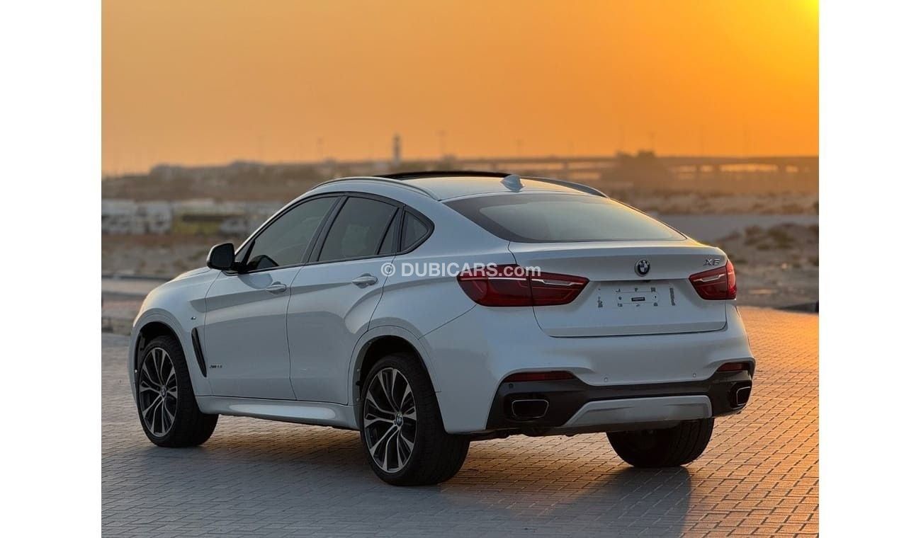 بي أم دبليو X6 V6 3.0L