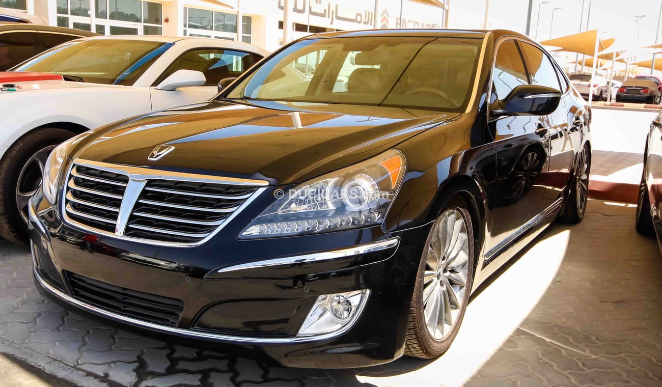 Hyundai Equus V8