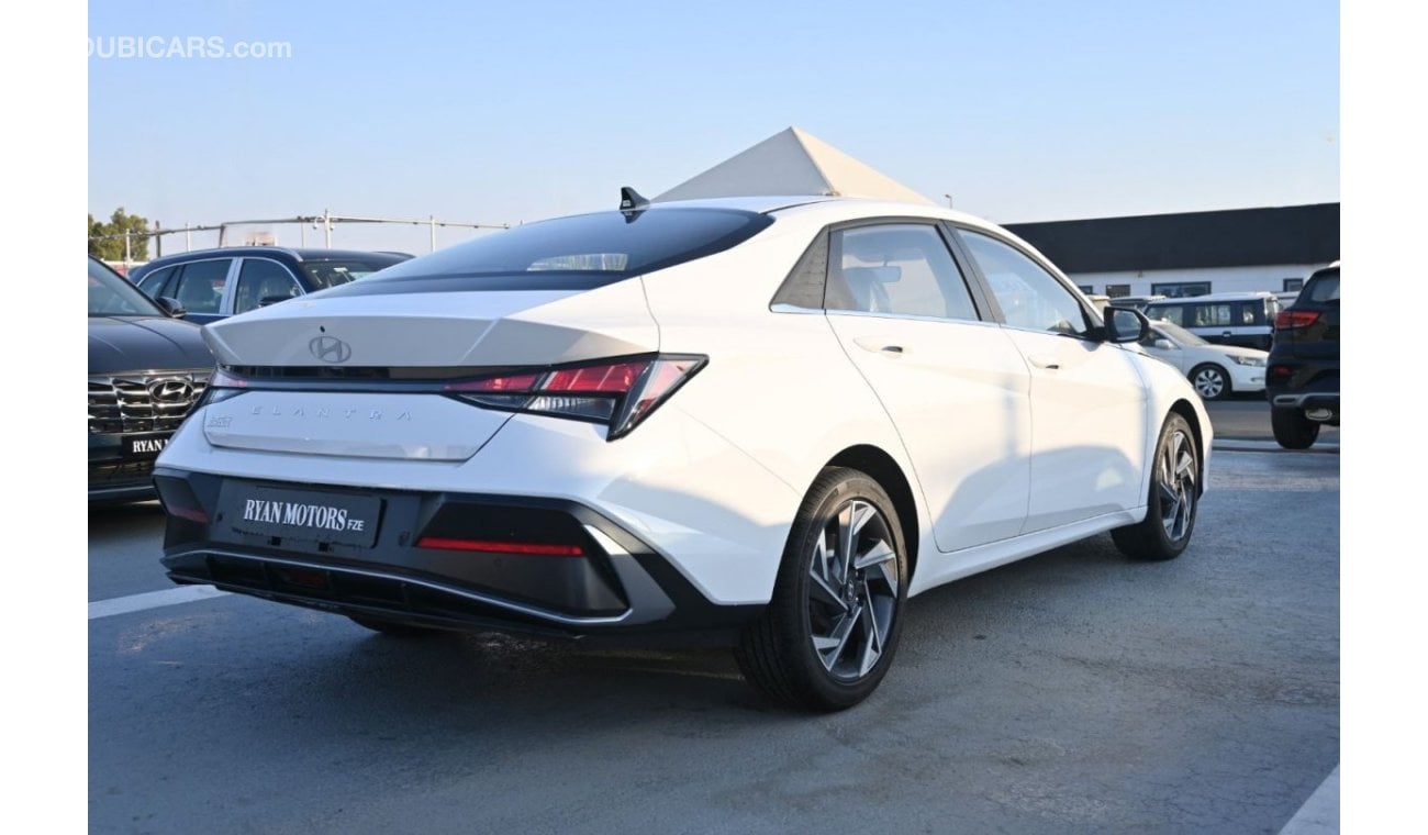 هيونداي إلانترا Hyundai Elantra 1.5L, Petrol, Model 2024 Color White