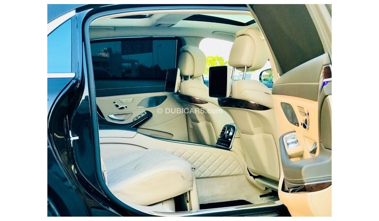 مرسيدس بنز S600 Maybach