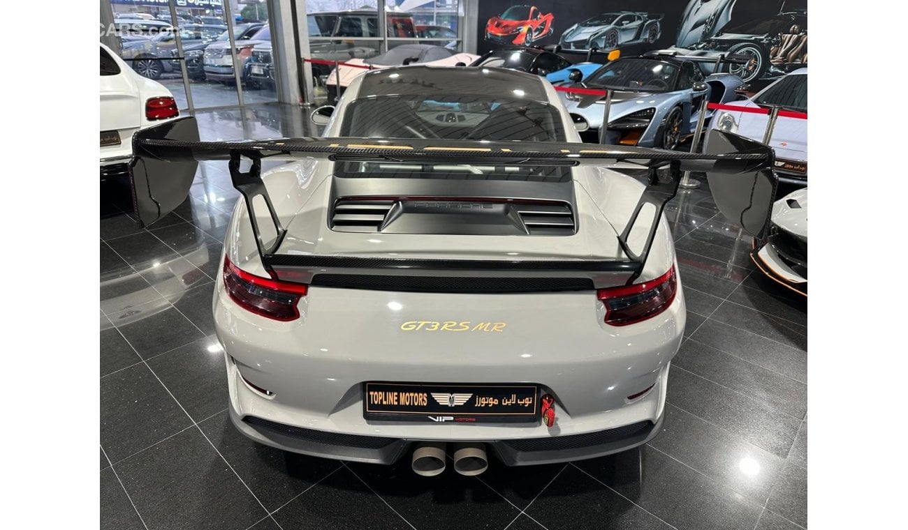 بورش 911 GT3 RS