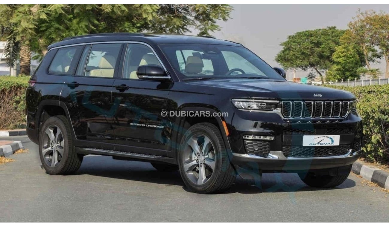 Jeep Cherokee Limited L Plus Luxury V6 3.6L , 2024 GCC , 0Km , With 3 Years or 60K Km Warranty @Official Dealer