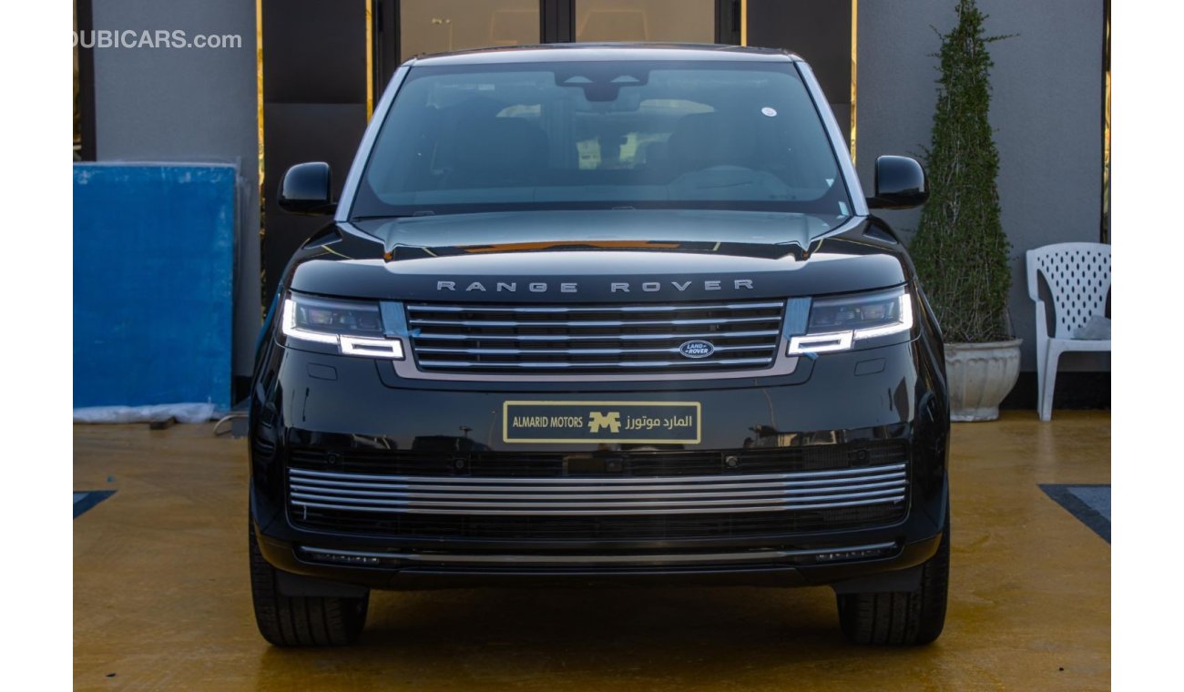 Land Rover Range Rover SV (FOR EXPORT) 2024 RANGE ROVER VOGUE SV || BRAND NEW 0KM