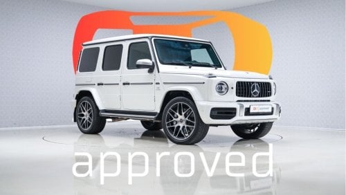 مرسيدس بنز G 63 AMG 'Stronger Than Time' Edition - 2 Years Warranty - Approved Prepared Vehicle