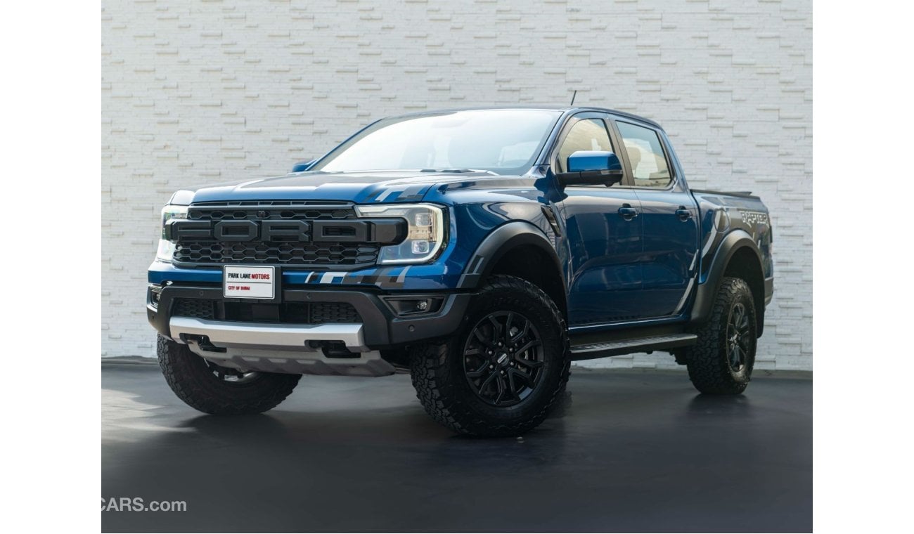 Ford Ranger Raptor AED 3,302 PM • RANGER RAPTOR • OFFICIAL FORD AGENCY WARRANTY AND SERVICE PLAN UNTIL 2028 OR 100K KMS