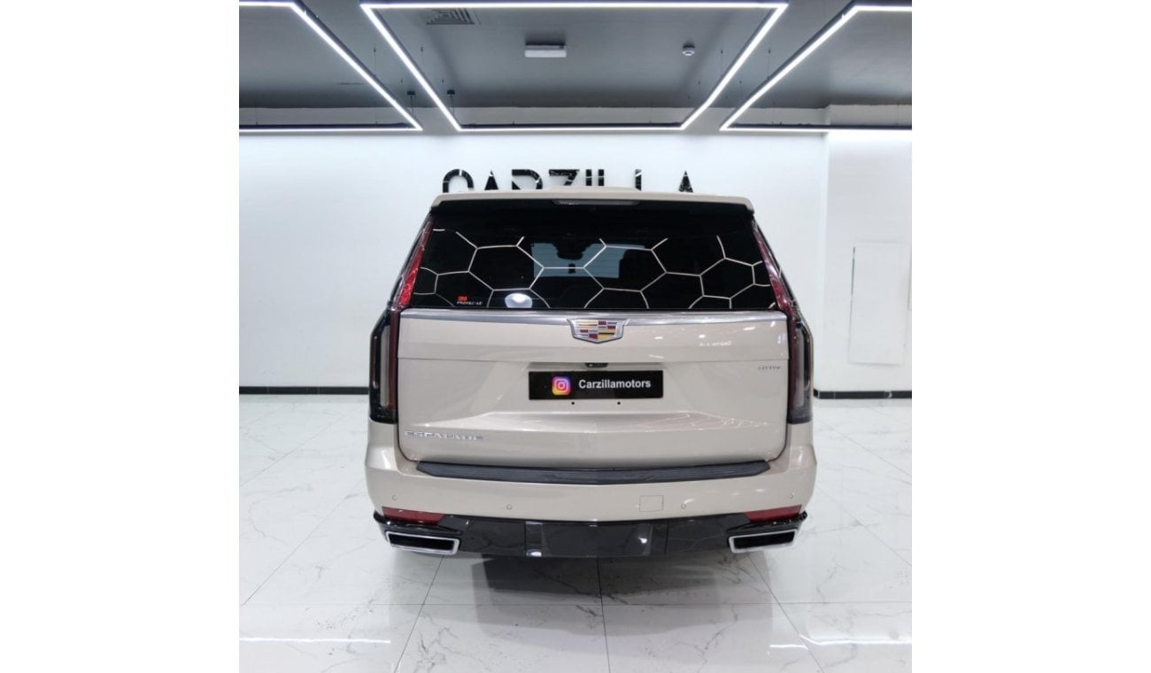 كاديلاك إسكالاد Premium Luxury Platinum 6.2L 4WD Cadillac Escalade 2021 Premium Luxury Platinum