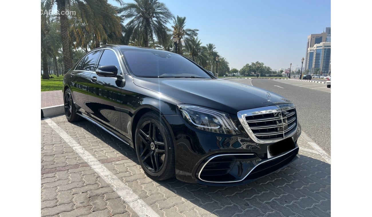 مرسيدس بنز S 550 4.7