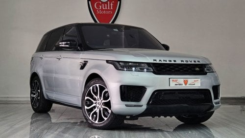 لاند روفر رينج روفر سبورت (آخر) 2019 Land Rover Range Rover Sport SE - Excellent Condition- Bank Facility