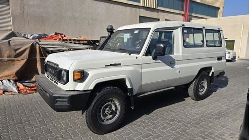 Toyota Land Cruiser Hard Top LC78 HARDTOP 3 DOOR 4.2L DIESEL V6 LHD | MANUAL | HARDTOP | 3 DOORS | 2025 | BRAND NEW | 0 KM | 03 Y