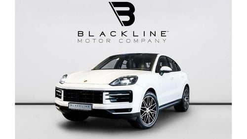 Porsche Cayenne 2024 Porsche Cayenne Coupe, 2026 Porsche Warranty, Full Service History, Low KMs, GCC