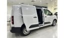 Peugeot Partner 1.6L DSL Panel Van 2024YM