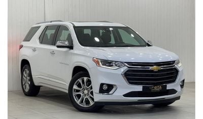 شيفروليه ترافيرس Premier 4WD 2019 Chevrolet Traverse Premier, Warranty, Service History, Very Low Kms, 7 Seater, GCC