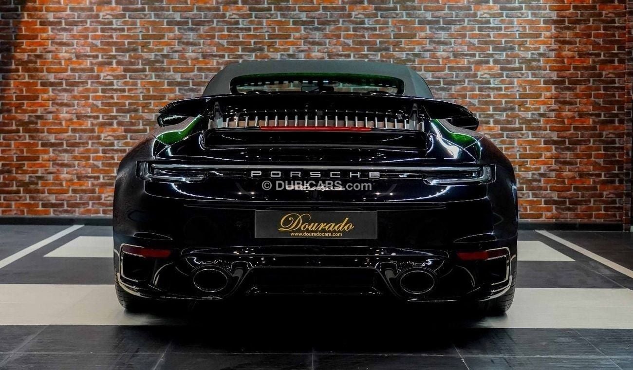 Porsche 911 | TURBO S CABRIOLET | BRAND NEW | 2023 | FULLY LOADED