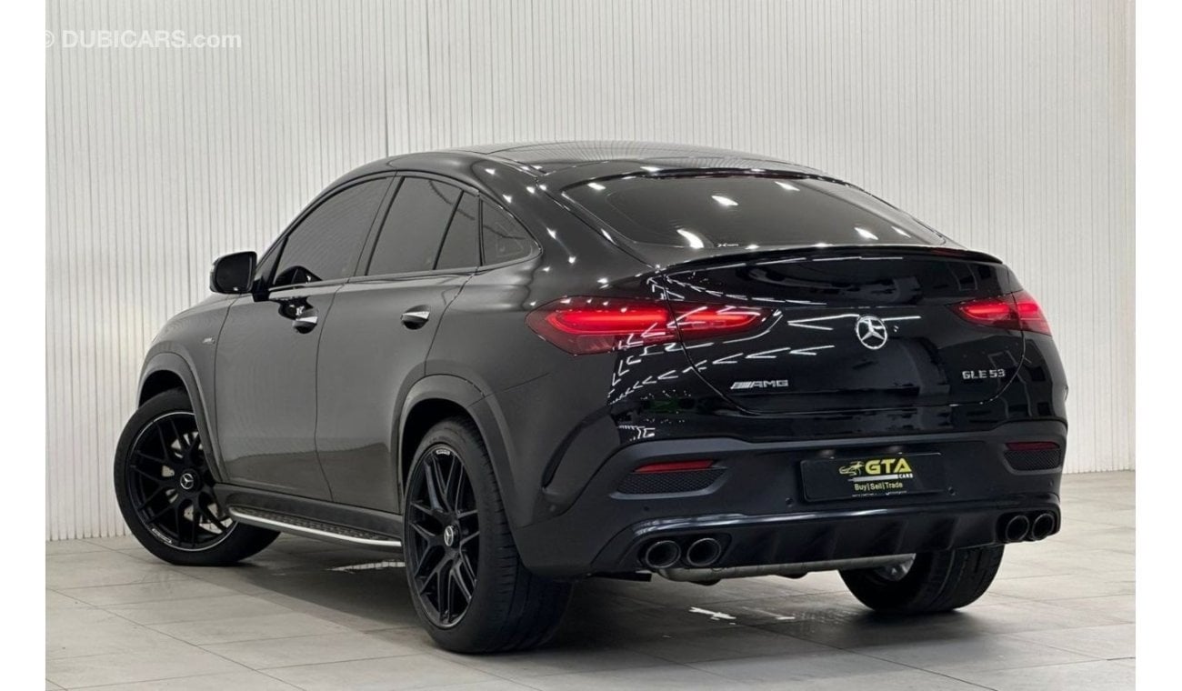 Mercedes-Benz GLE 53 AMG 2024 Mercedes Benz GLE53 AMG 4MATIC+ Coupe, Nov 2028 Mercedes Warranty + Service Pack, GCC