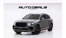 Bentley Bentayga Speed W12 | GCC | Very Low Mileage | Fully Loaded | 4 Seater